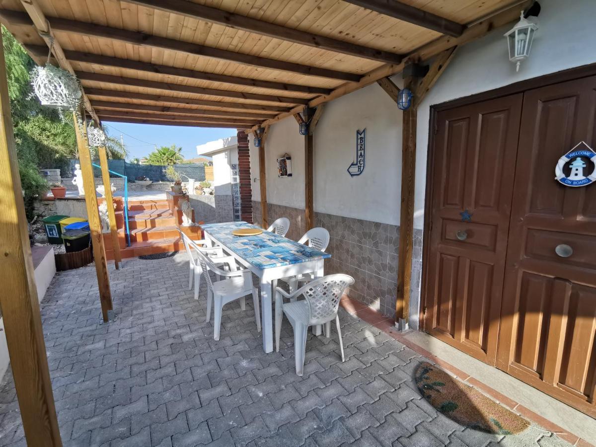 La Torretta Di Ognina Villa Ngoại thất bức ảnh